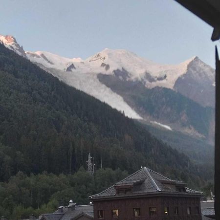 Cocon Douillet Au Pied De L'Aiguille Du Midi Διαμέρισμα Σαμονί Εξωτερικό φωτογραφία