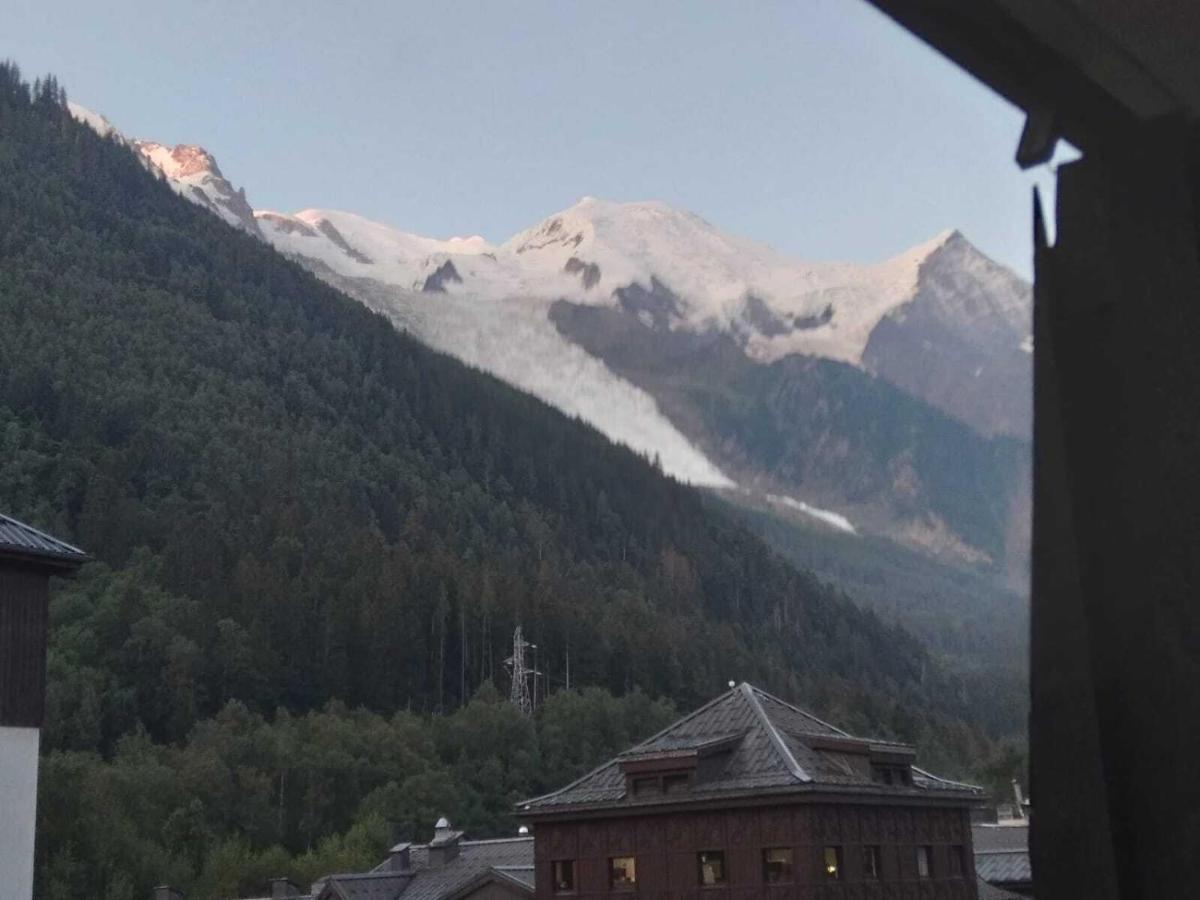 Cocon Douillet Au Pied De L'Aiguille Du Midi Διαμέρισμα Σαμονί Εξωτερικό φωτογραφία
