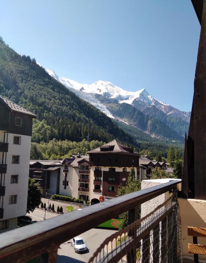 Cocon Douillet Au Pied De L'Aiguille Du Midi Διαμέρισμα Σαμονί Εξωτερικό φωτογραφία
